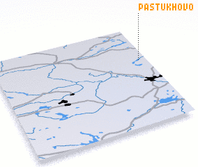 3d view of Pastukhovo