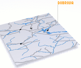 3d view of Dubrova