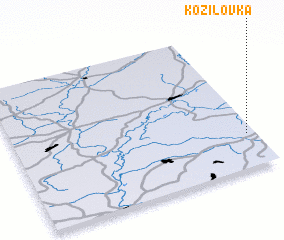 3d view of Kozilovka