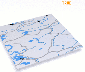 3d view of Trud