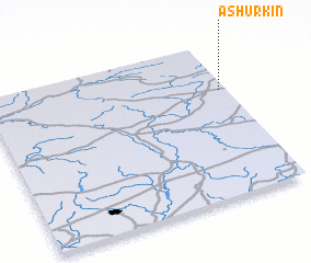 3d view of Ashurkin