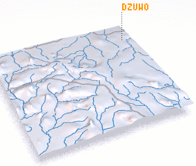 3d view of Dzuwo