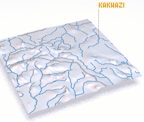 3d view of Kakwazi