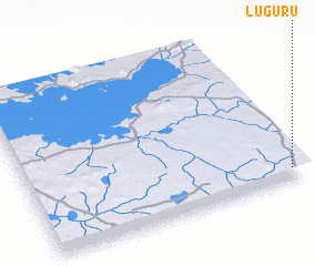 3d view of Luguru