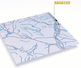 3d view of Manaser