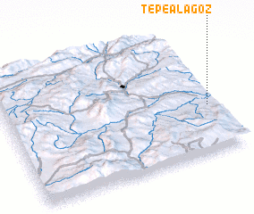 3d view of Tepealagöz