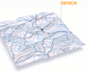 3d view of Kayacık