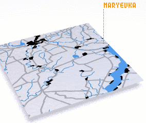 3d view of Marʼyevka