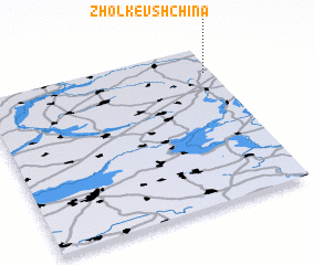 3d view of Zholkevshchina