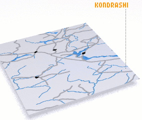 3d view of Kondrashi