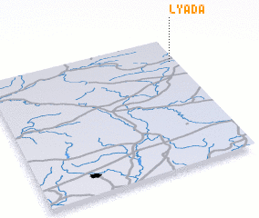 3d view of Lyada