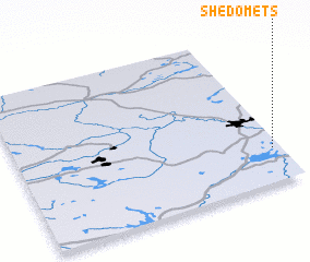 3d view of Shedomets