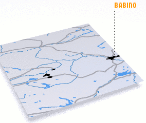 3d view of Babino