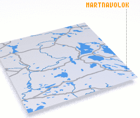 3d view of Mart-Navolok