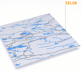 3d view of Sel\