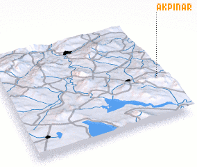 3d view of Akpınar