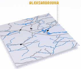 3d view of Aleksandrovka