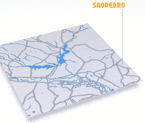 3d view of São Pedro