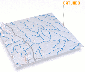 3d view of Catumbo