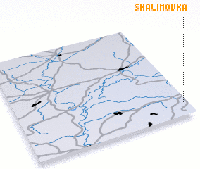 3d view of Shalimovka