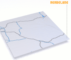 3d view of Membelane