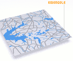 3d view of Kidongole