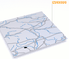 3d view of Izvekovo