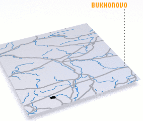 3d view of Bukhonovo