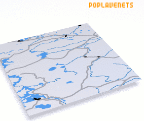 3d view of Poplavenets