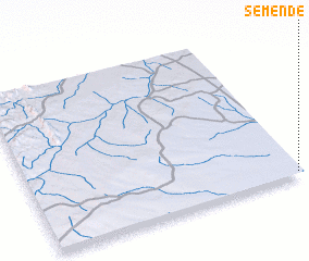 3d view of Semende