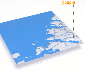 3d view of Zanaki