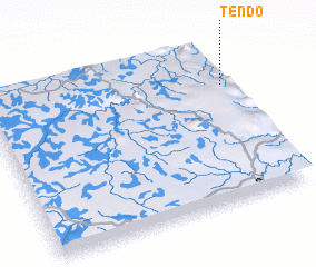 3d view of Tendo