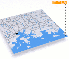 3d view of Namabusi