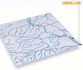 3d view of Jād Allāh