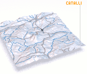 3d view of Çatallı