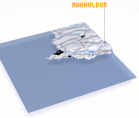 3d view of Makhulʼdur