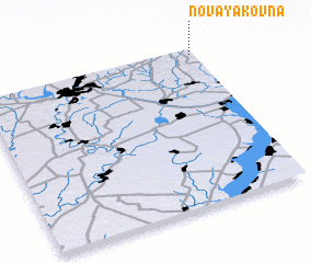 3d view of Novaya Kovna