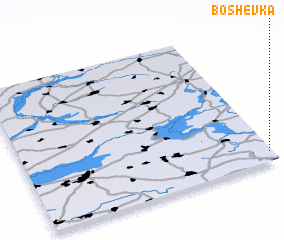 3d view of Boshëvka