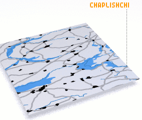 3d view of Chaplishchi