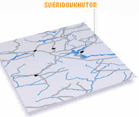 3d view of Sveridov Khutor