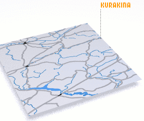 3d view of Kurakina