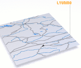 3d view of Lyunino