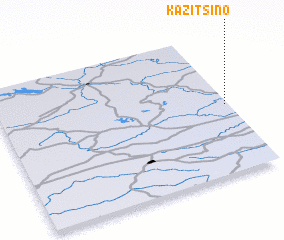 3d view of Kazitsino