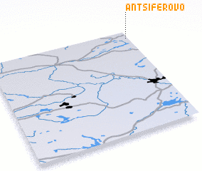 3d view of Antsiferovo