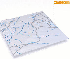 3d view of Ziamechia