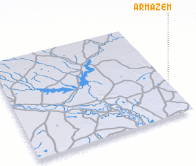 3d view of Armazém