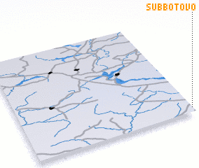 3d view of Subbotovo