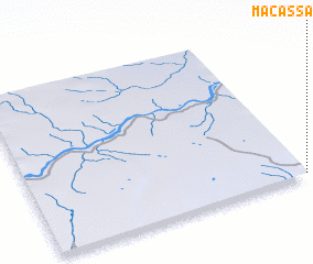 3d view of Macassa