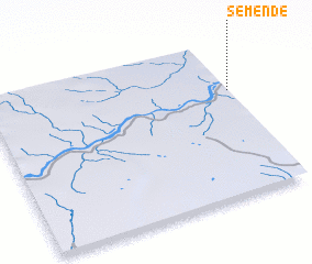 3d view of Semende