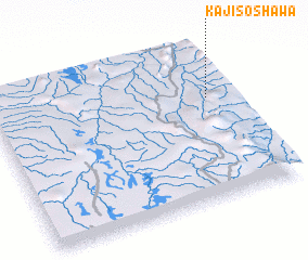 3d view of Kajiso Shawa